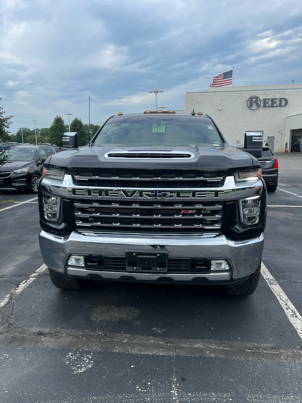 Used 2021 Chevrolet Silverado 2500HD LTZ with VIN 1GC4YPEY7MF170005 for sale in Kansas City