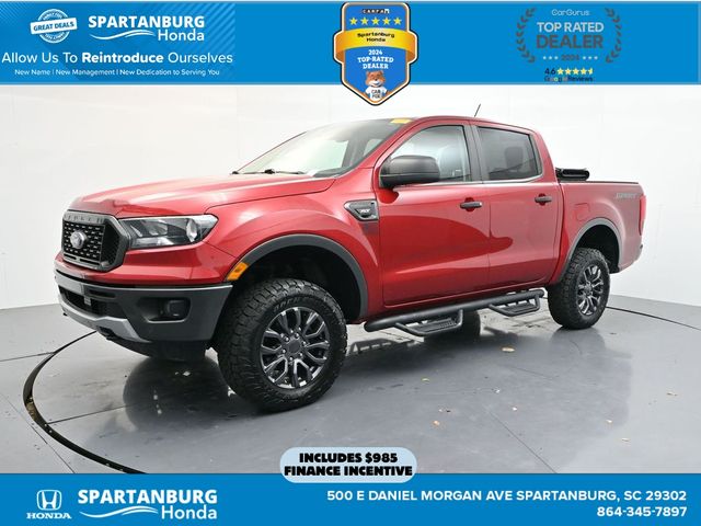 2020 Ford Ranger XLT's photo