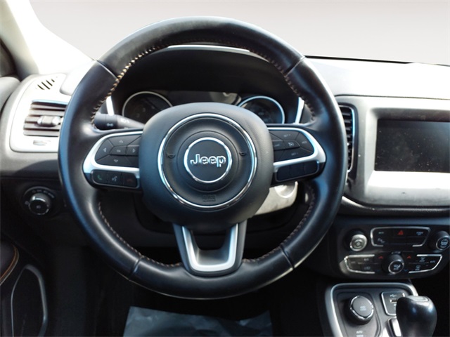 2020 Jeep Compass Latitude photo 11