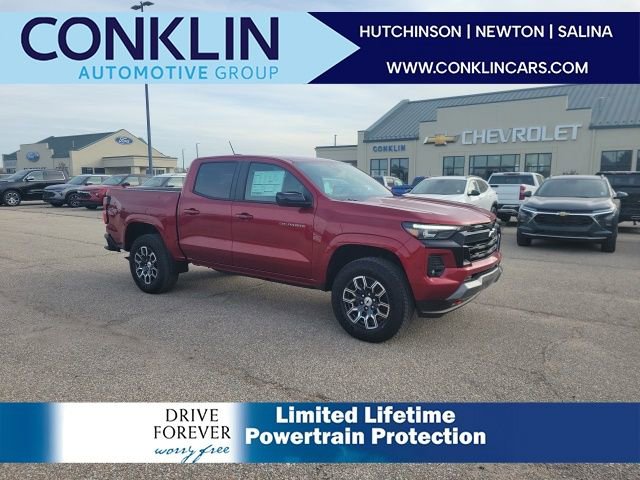 2026 Chevrolet Colorado Z71's photo