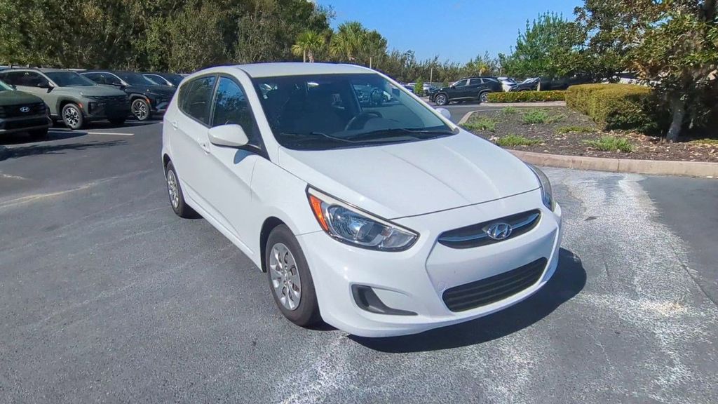 Used 2015 Hyundai Accent GS with VIN KMHCT5AEXFU215622 for sale in Bradenton, FL