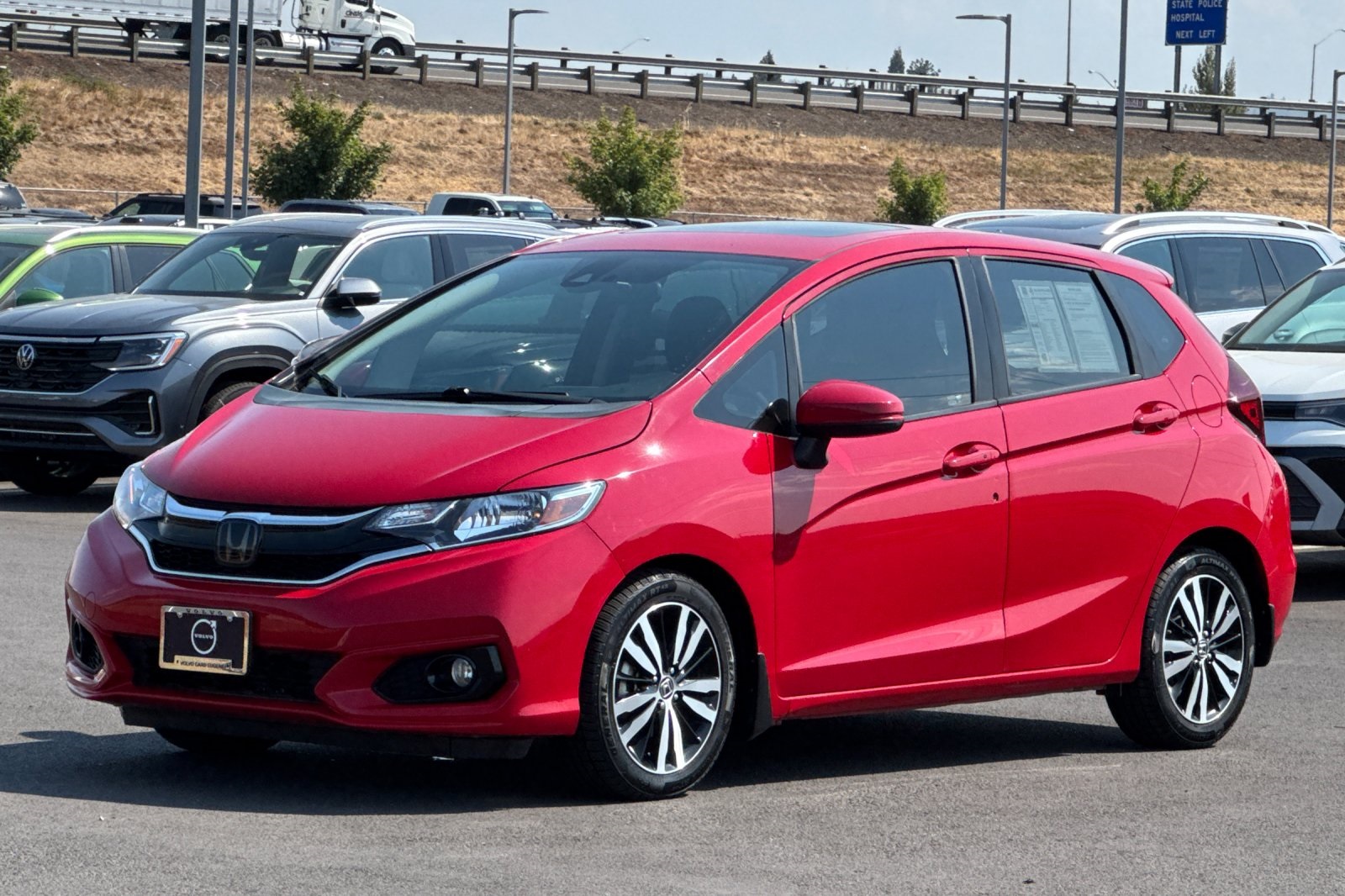 2018 Honda Fit EX photo 7
