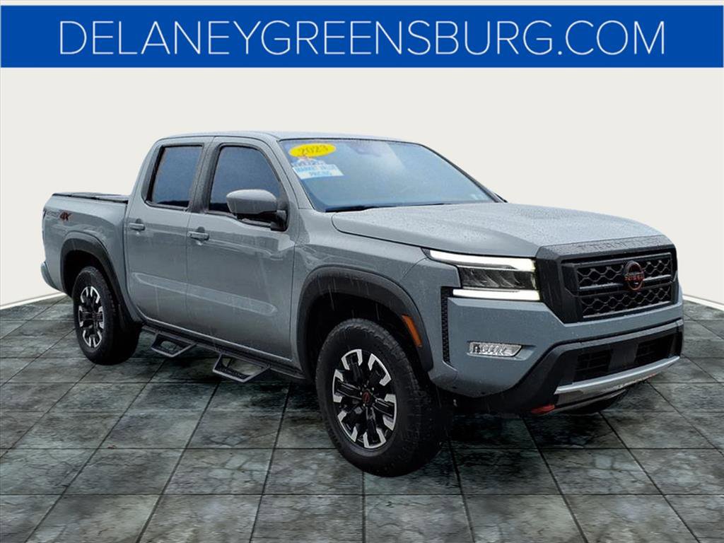 2023 Nissan Frontier PRO-4X's photo