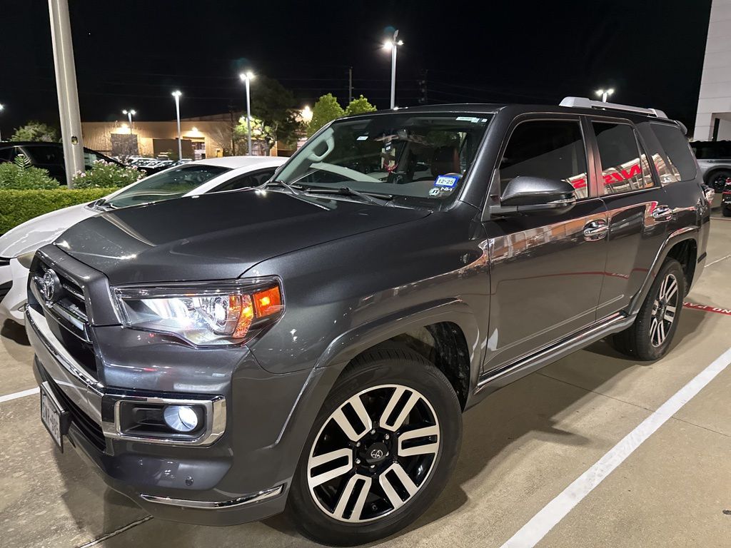 2021 Toyota 4Runner Limited's photo