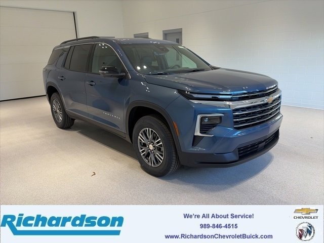 2026 Chevrolet Traverse LT's photo