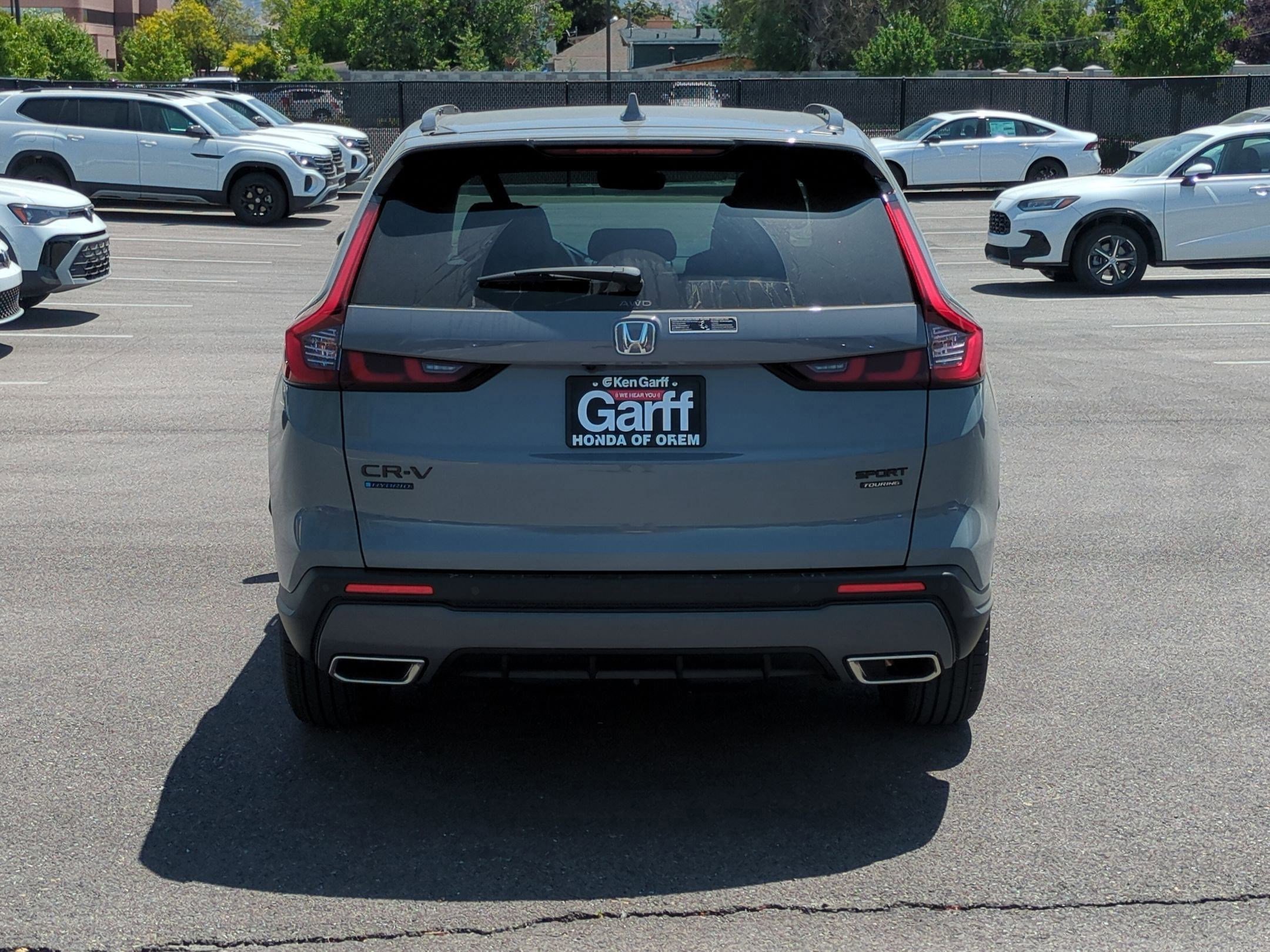 2026 Honda CR-V Hybrid Sport Touring photo 2