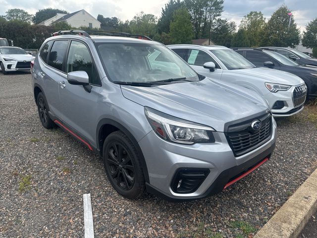 2020 Subaru Forester Sport photo 3