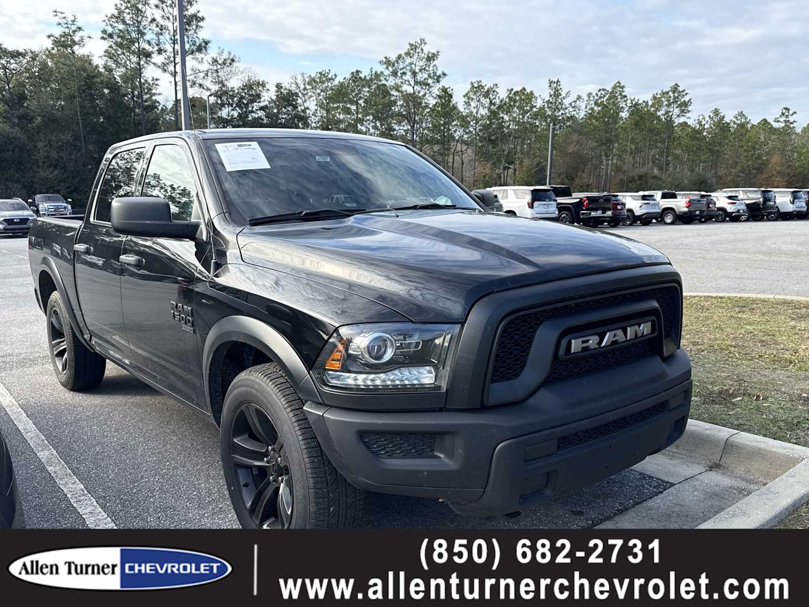 2024 RAM Ram 1500 Classic Warlock's photo
