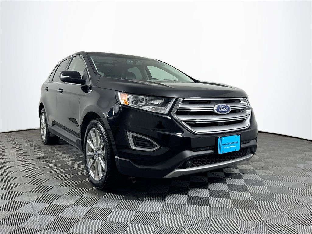 2018 Ford Edge Titanium photo 3