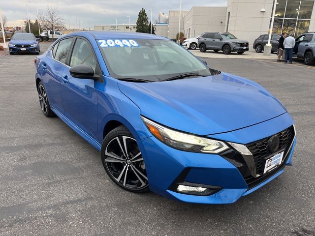 2022 Nissan Sentra SR photo 2