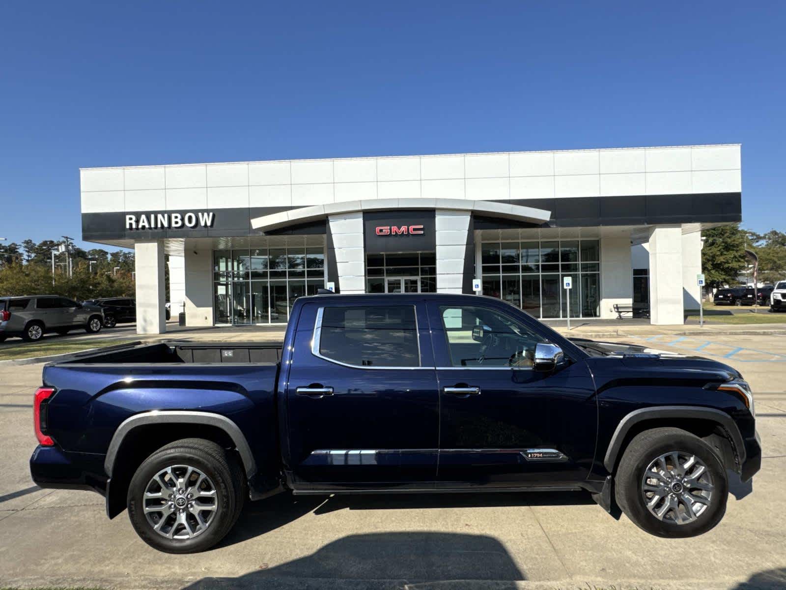 2024 Toyota Tundra 1794 Edition's photo