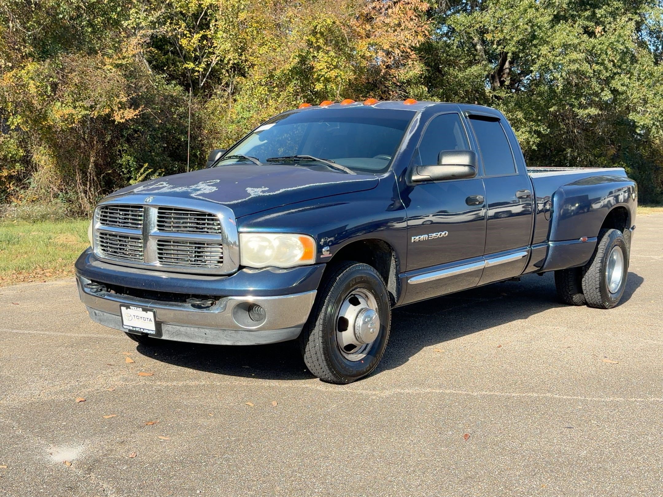 Used 2004 Dodge Ram 3500 Pickup SLT with VIN 3D7MA48C84G248895 for sale in Mount Pleasant, TX