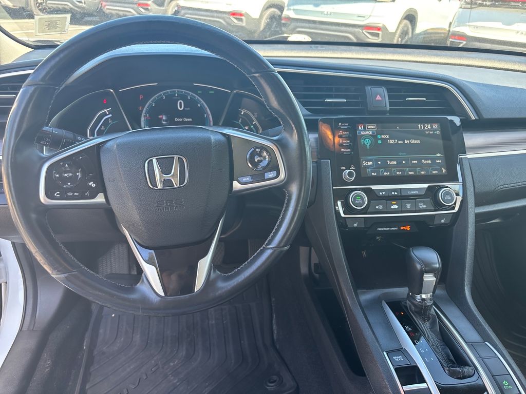 2021 Honda Civic EX-L photo 9