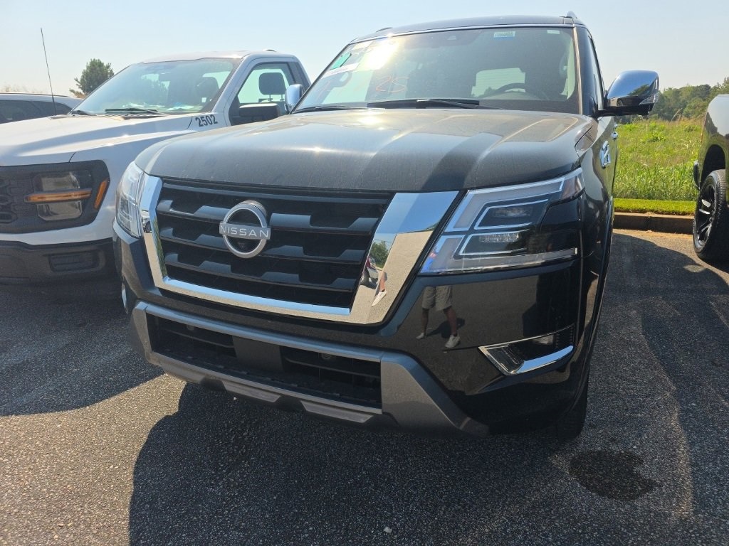 2024 Nissan Armada Platinum photo 4