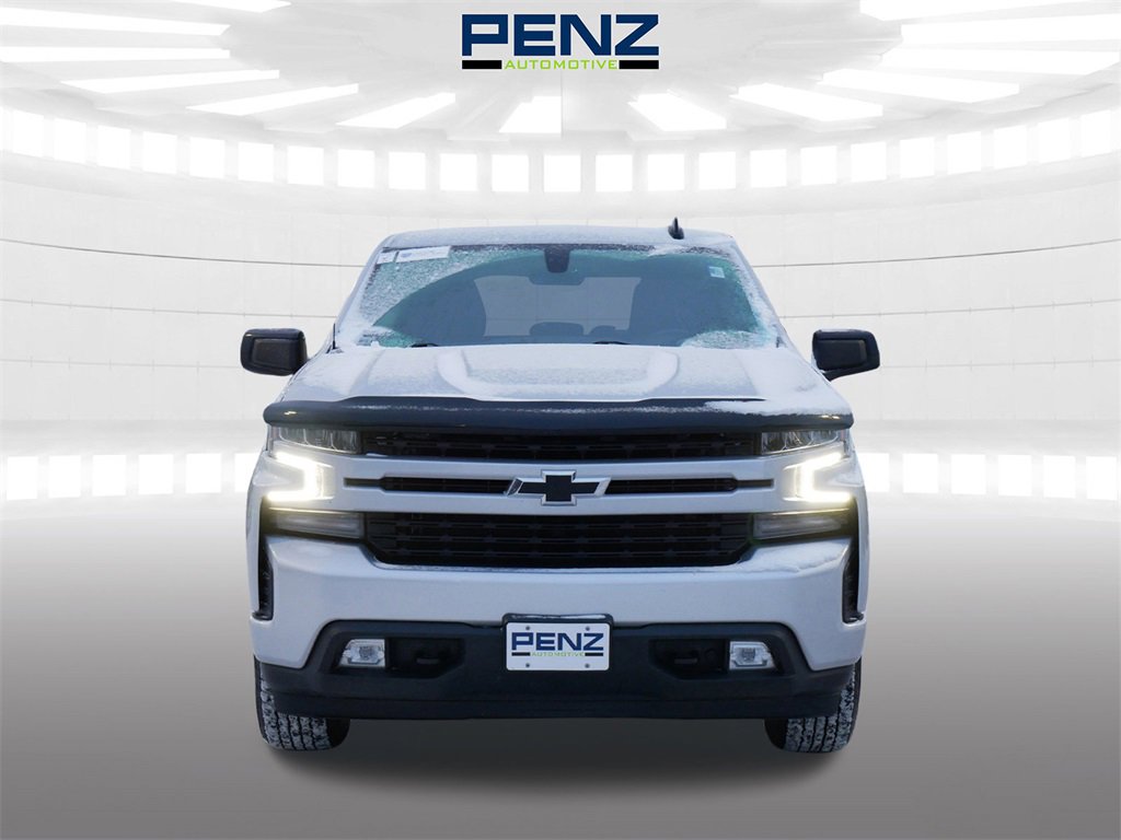 Used 2021 Chevrolet Silverado 1500 RST with VIN 1GCUYEED9MZ181183 for sale in Rochester, Minnesota