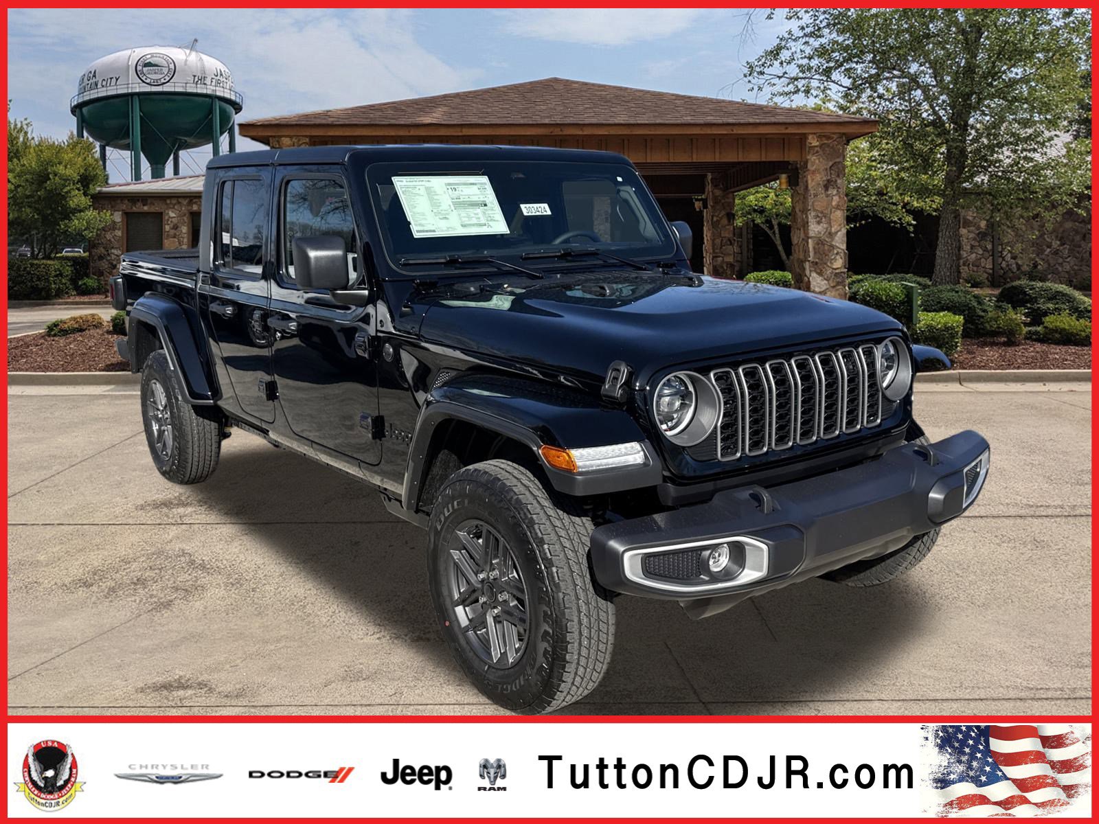 2026 Jeep Gladiator Sport S's photo
