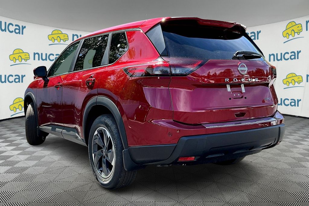 2026 Nissan Rogue SV photo 3