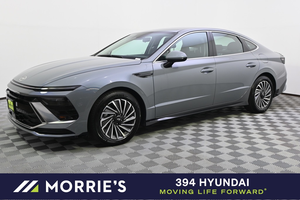 Certified 2025 Hyundai Sonata Hybrid SEL with VIN KMHL34JJ0SA108338 for sale in St. Louis Park, Minnesota