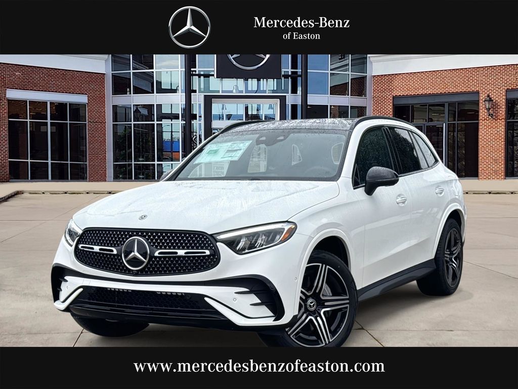 2026 Mercedes-Benz GLC