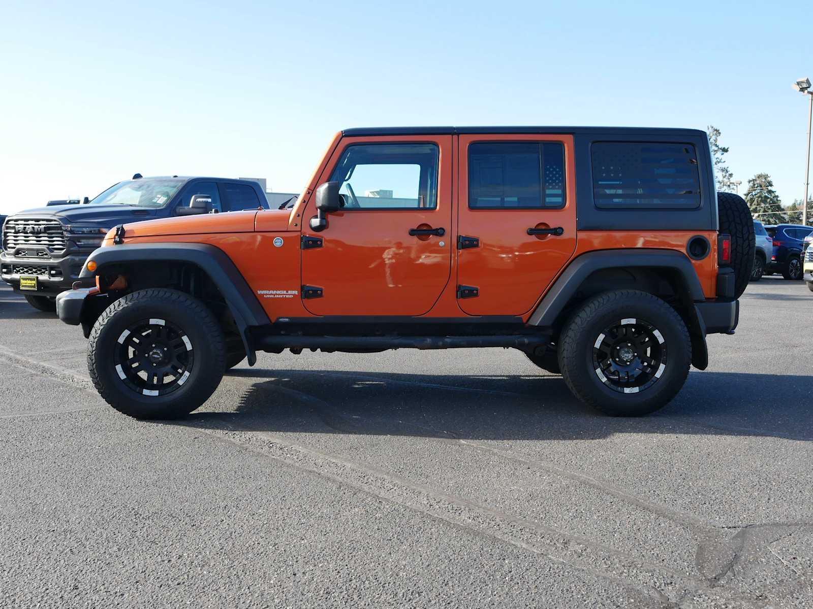 2011 Jeep Wrangler Unlimited Sport photo 3