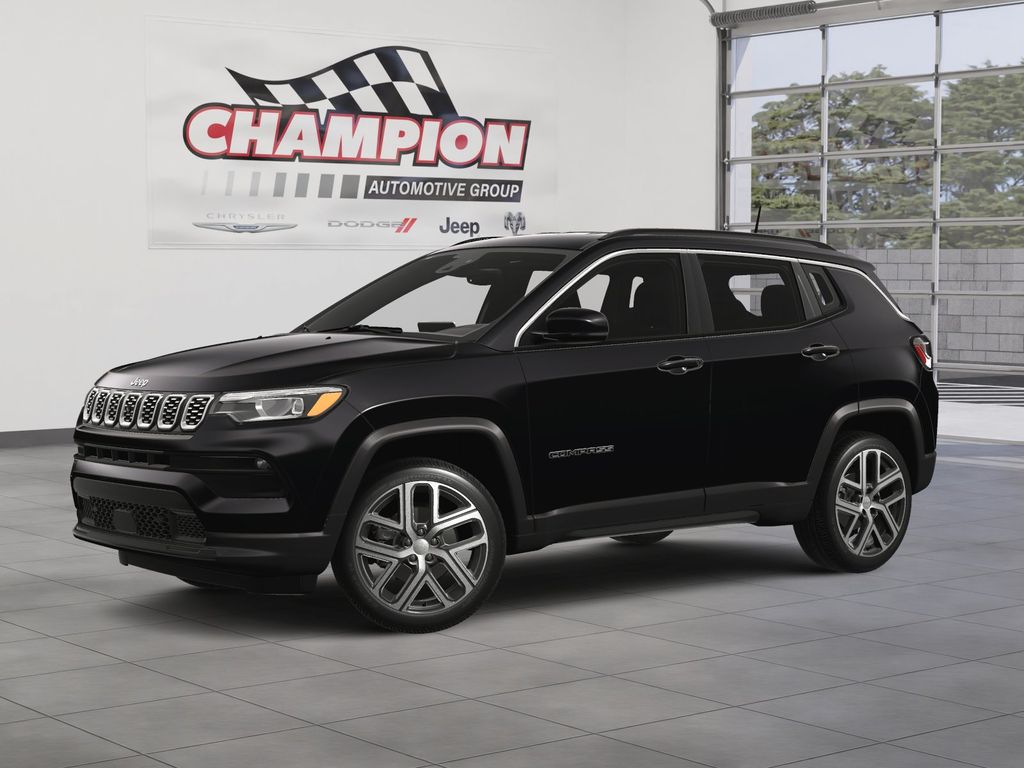 2025 Jeep Compass Limited photo 2