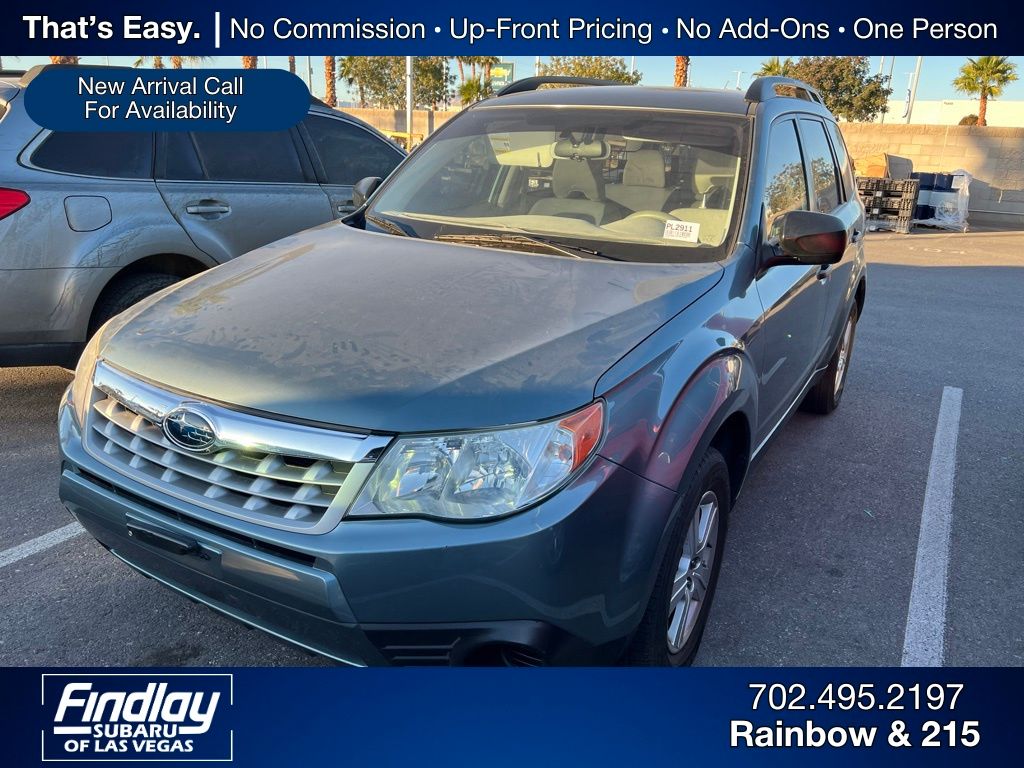 2012 Subaru Forester