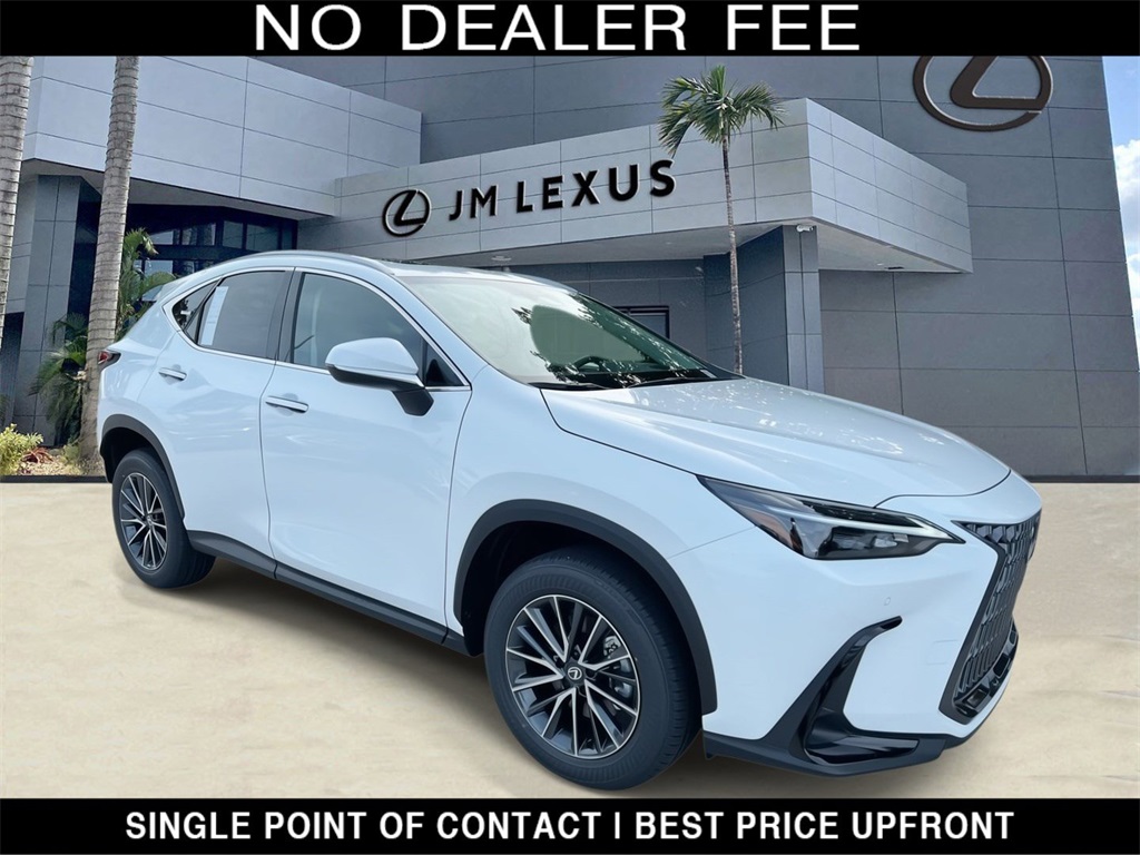 2026 Lexus NX 350's photo