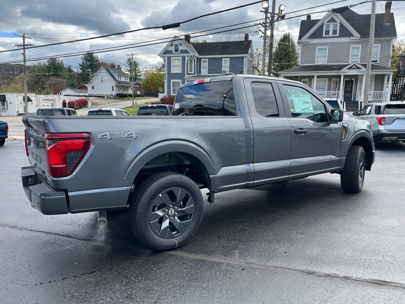 2025 Ford F-150 STX photo 2