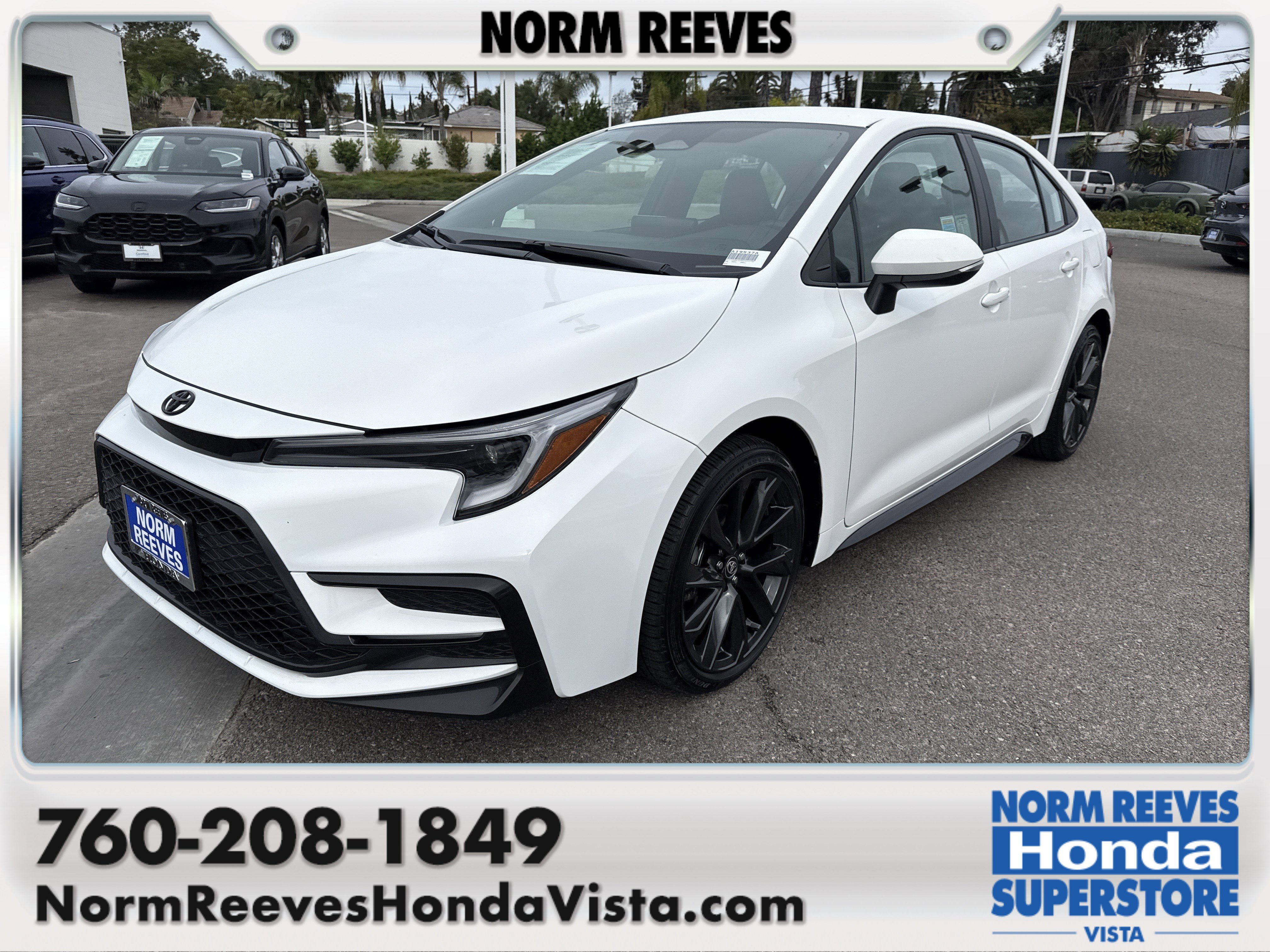 2025 Toyota Corolla SE's photo