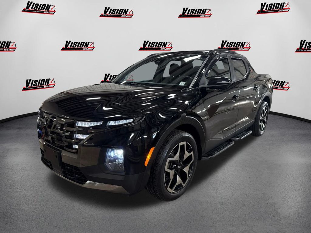 2022 Hyundai Santa Cruz Limited's photo