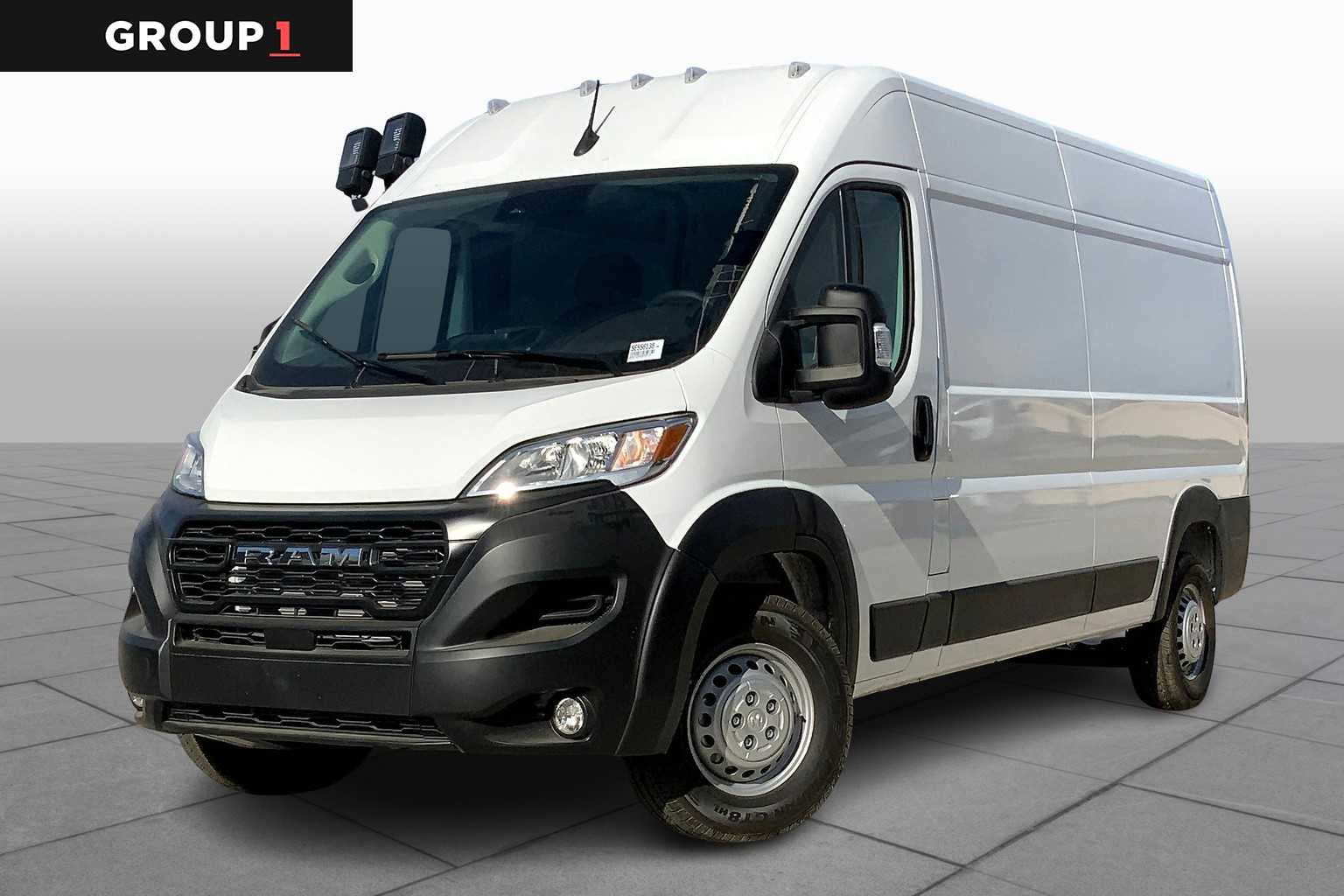 2024 Ram ProMaster 3500 photo 2