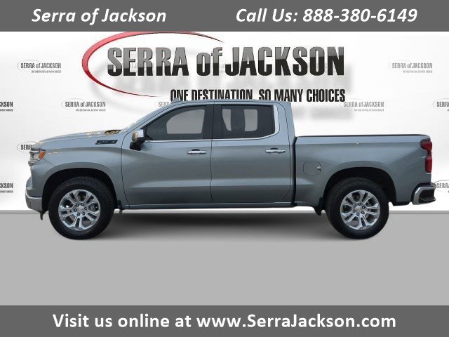 2023 Chevrolet Silverado 1500 LTZ's photo