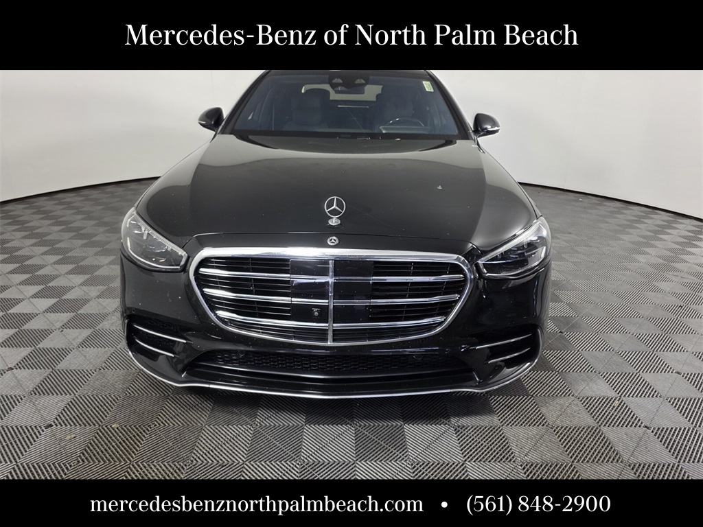 2023 Mercedes Benz S 580 4MATIC photo 2