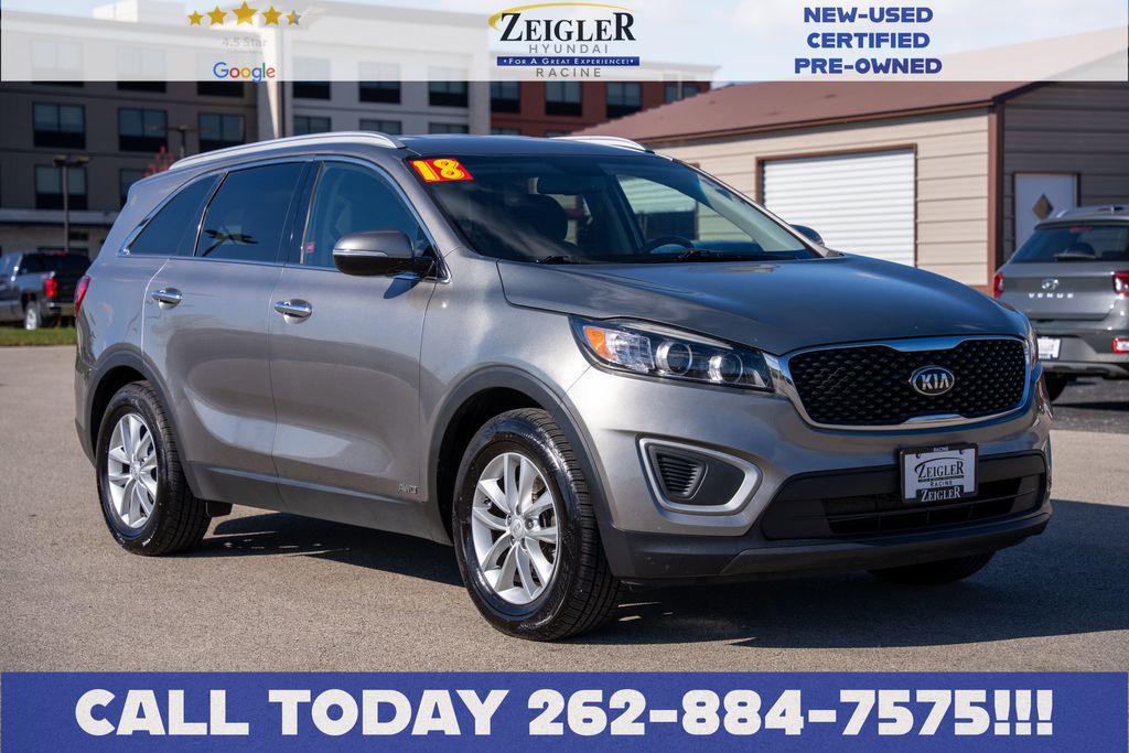 2018 Kia Sorento LX