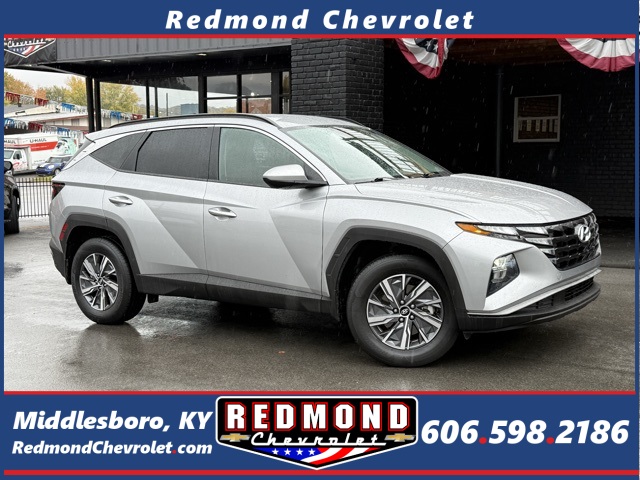 2024 Hyundai Tucson Blue