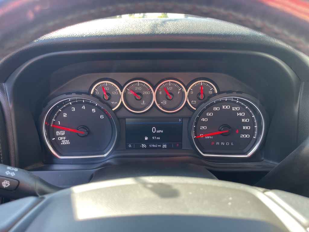 2020 Chevrolet Silverado 1500 LT Trail Boss photo 11