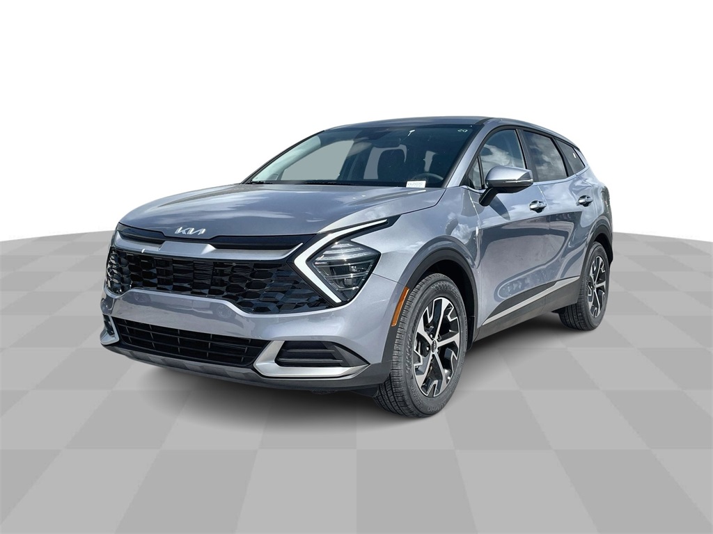 New 2025 Silver Kia EX image 1