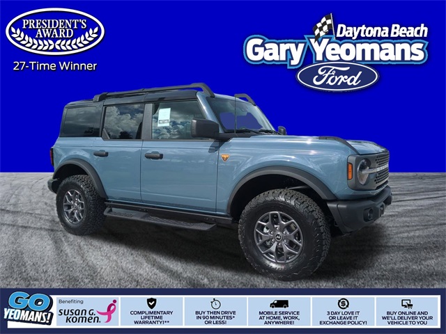 2025 Ford Bronco 4-Door Badlands's photo