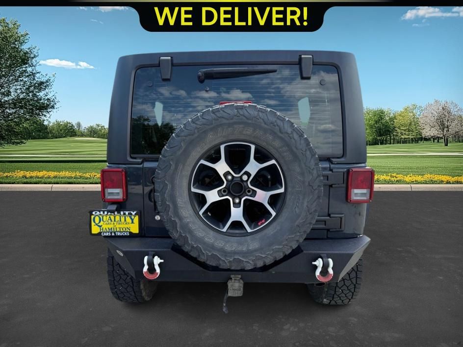 2018 Jeep Wrangler Unlimited Sport photo 4