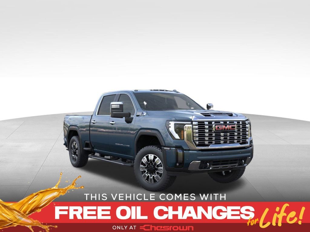 2026 GMC Sierra 2500HD Denali's photo