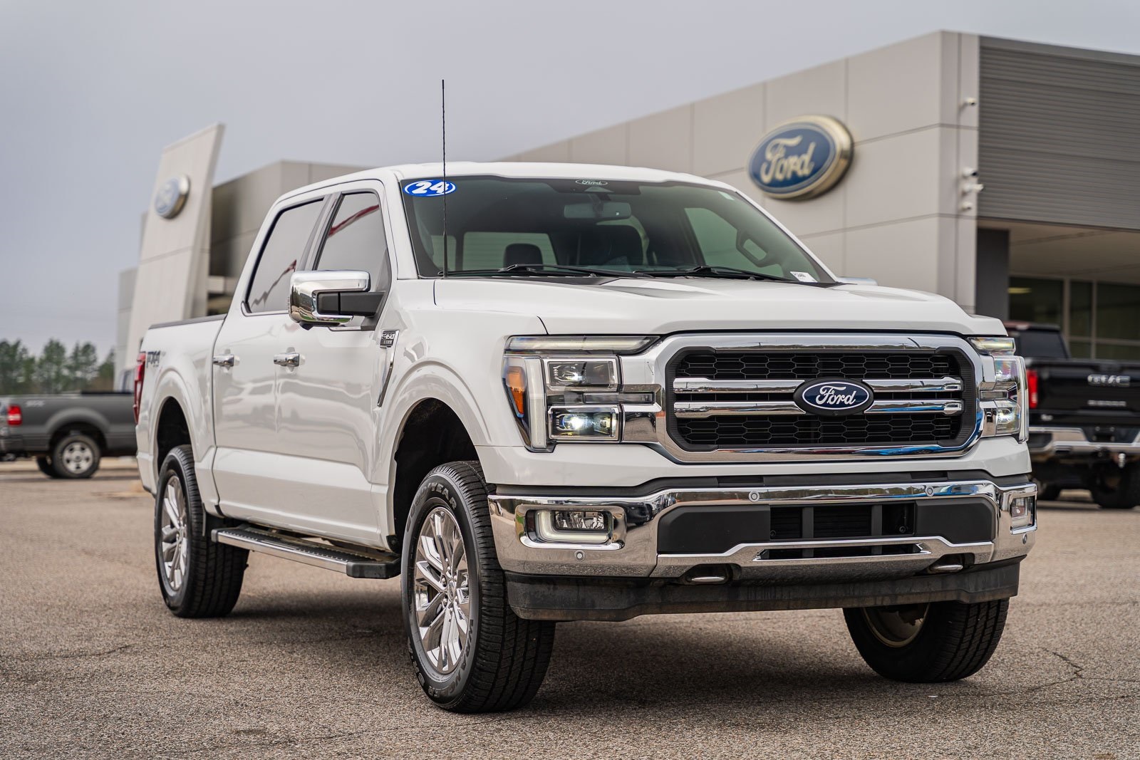 2024 Ford F-150 Lariat's photo