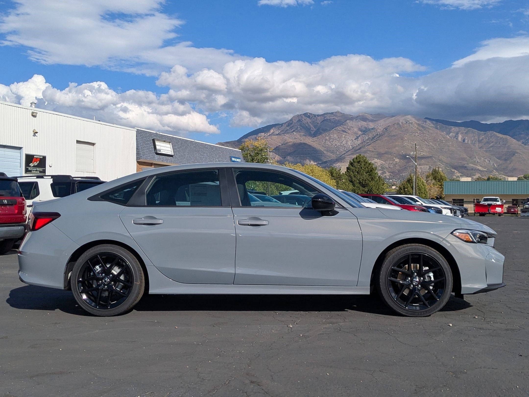 2026 Honda Civic Hybrid Sport photo 2