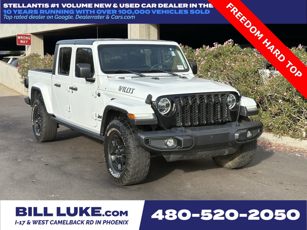 2021 Jeep Gladiator WILLYS's photo
