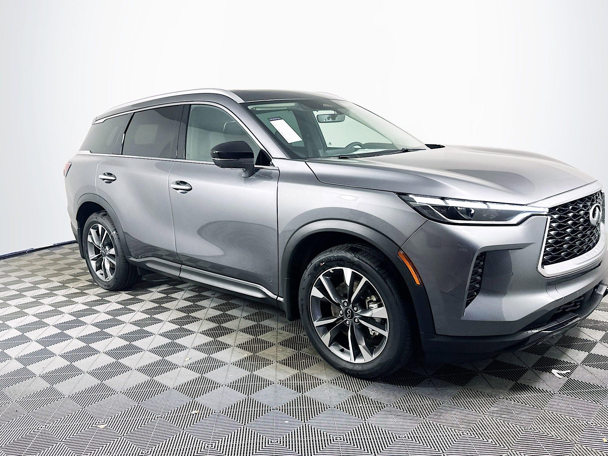 2025 INFINITI QX60