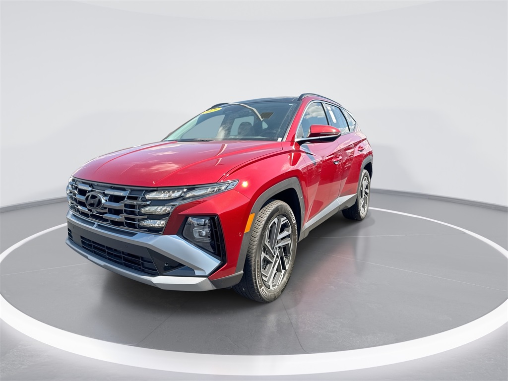 2025 Hyundai Tucson Hybrid Limited photo 4