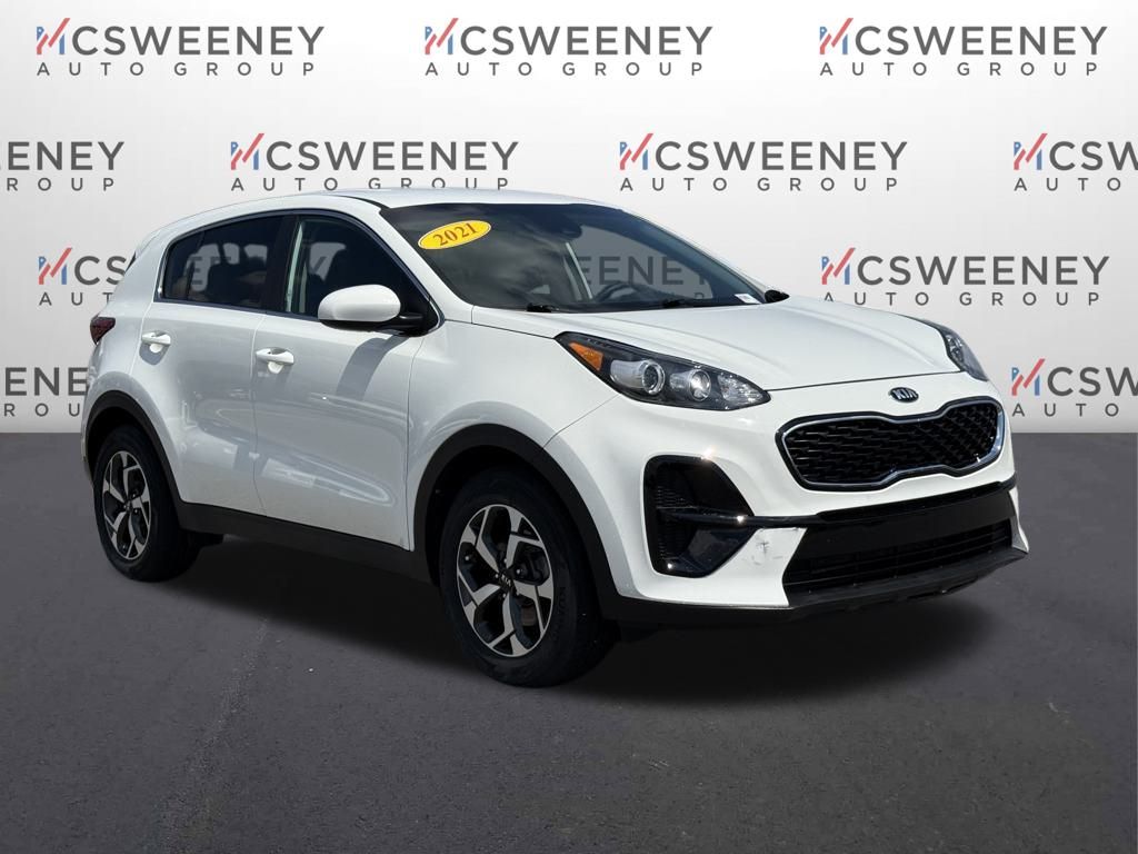 2021 Kia Sportage LX photo 7