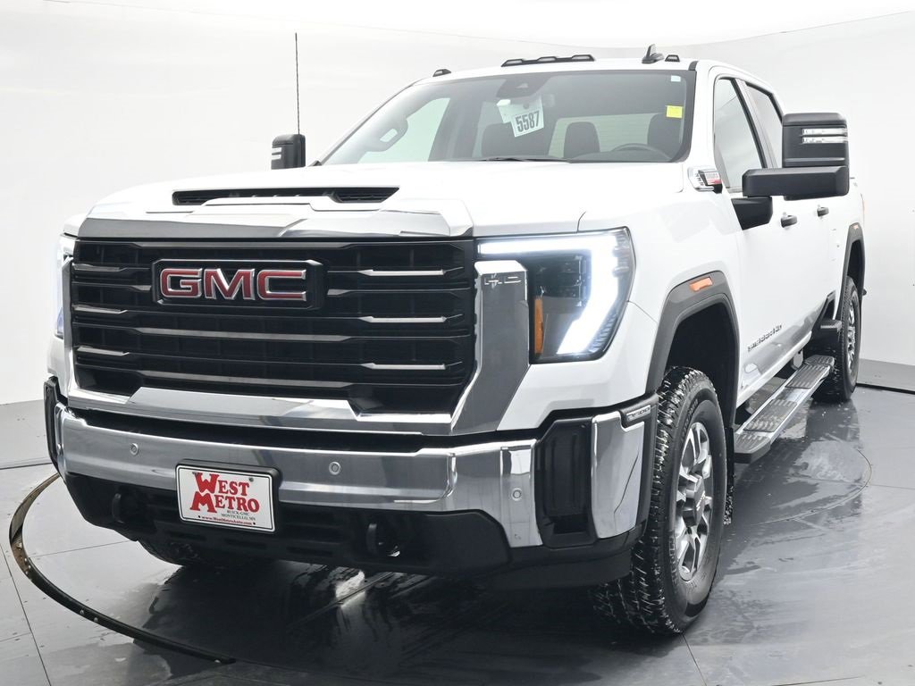 Used 2025 GMC Sierra 3500HD Pro with VIN 1GT4USEY2SF127980 for sale in Monticello, Minnesota