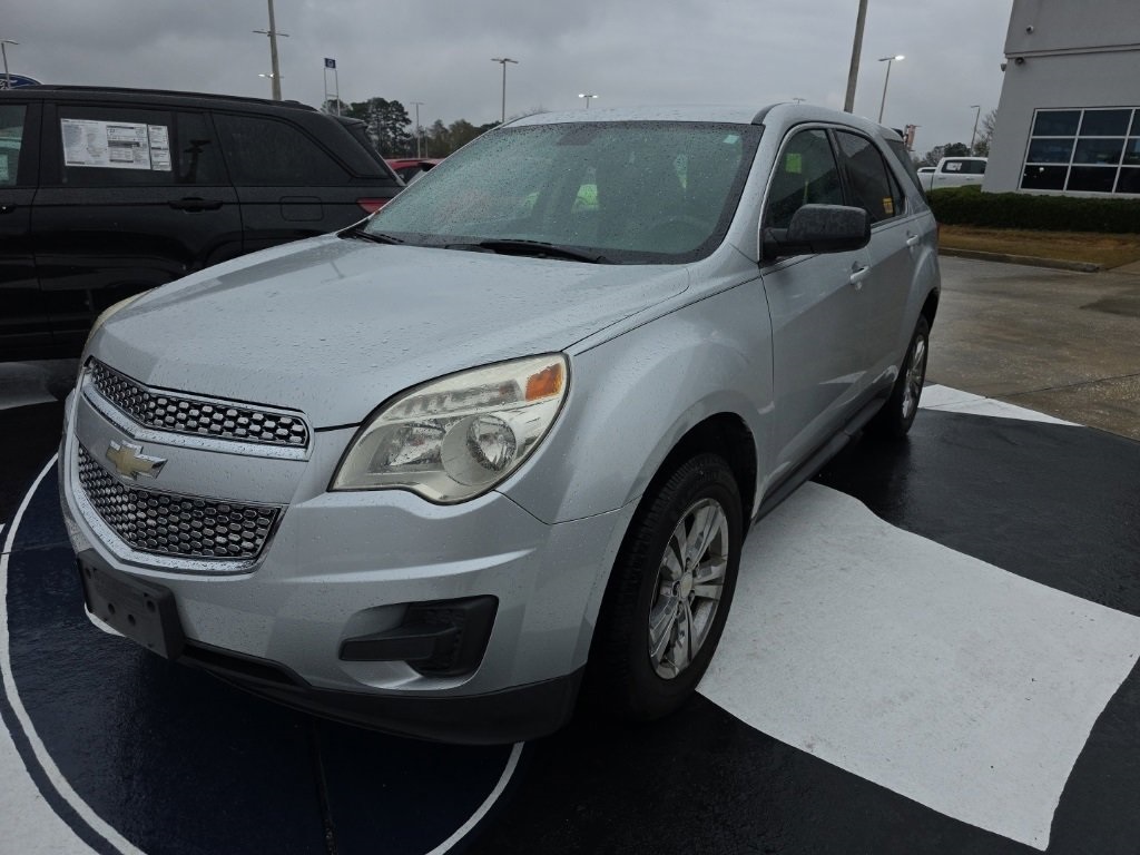 2011 Chevrolet Equinox LS's photo