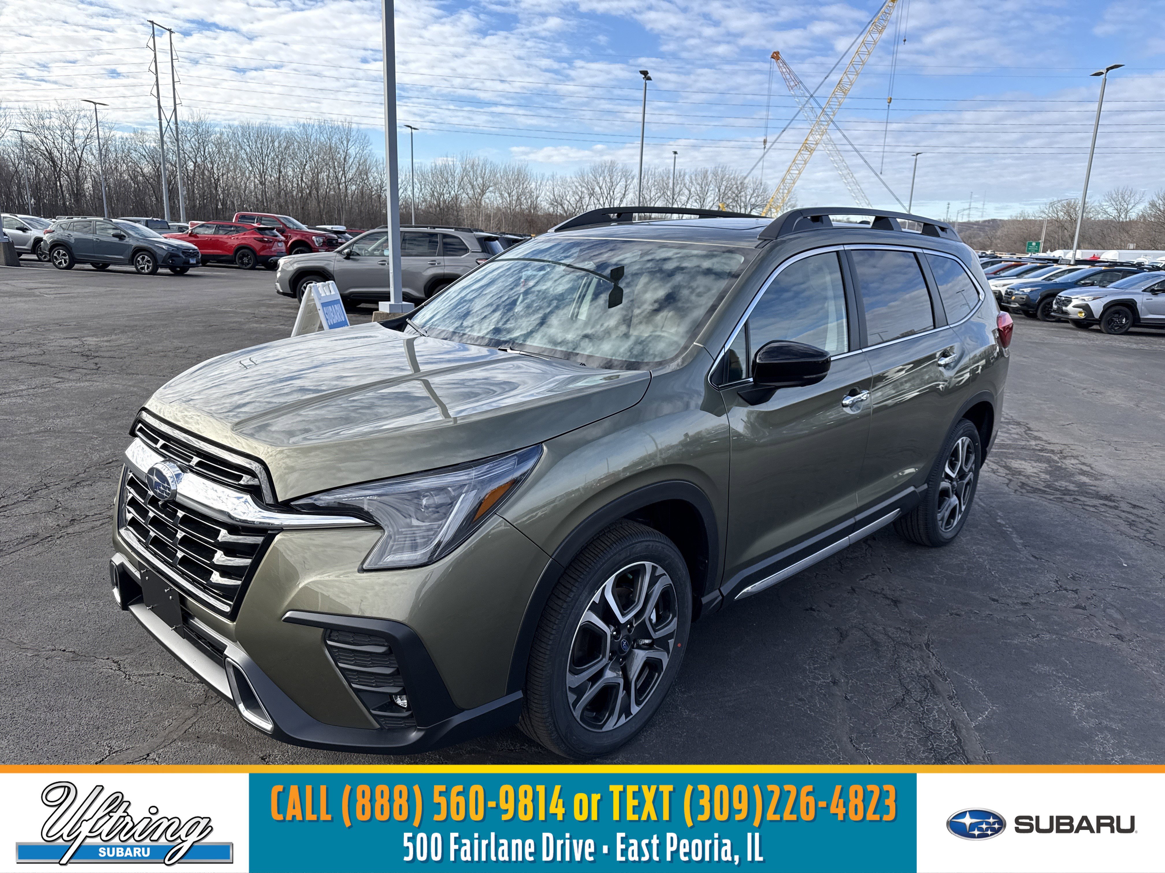 2026 Subaru Ascent Touring's photo