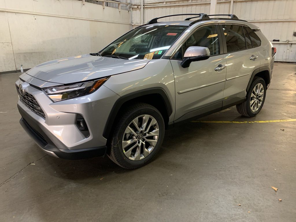 2025 Toyota RAV4 Limited's photo